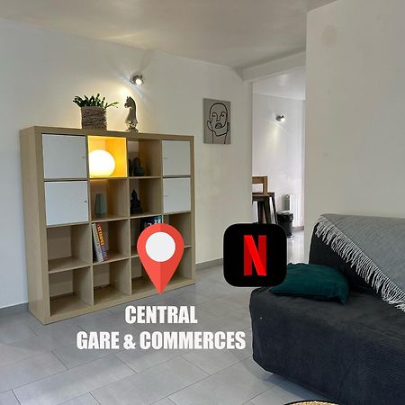 Superbe Appartement Cosy Jardin Corbeil-Essonnes Bagian luar foto