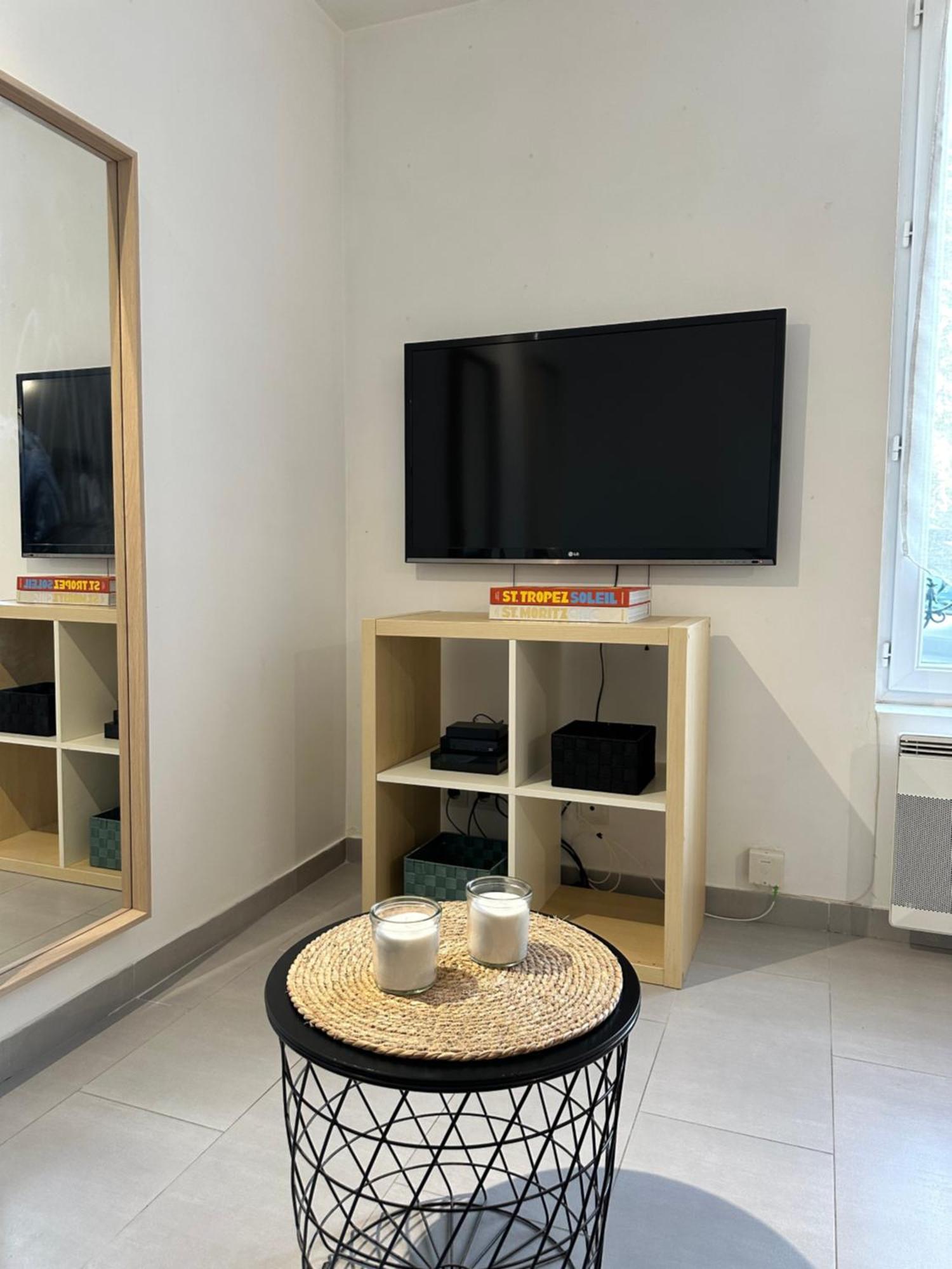 Superbe Appartement Cosy Jardin Corbeil-Essonnes Bagian luar foto
